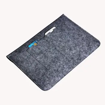 Moale Maneca Geanta de Laptop Pentru Macbook Air Pro Retina 11 12 13 15 inch GOLP Universal Notebook laptop Caz Acoperire pentru Dell