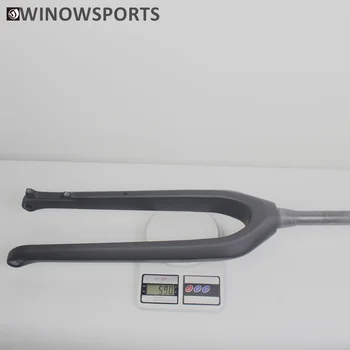 Winowsports Nou 110*15mm carbon 29er munte de carbon mtb furca max anvelope 2.8