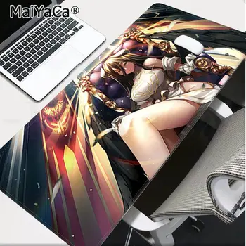 MaiYaCa Covoare Frumoase Japonia Anime Overlord Fată Mare Mouse pad Calculator PC mat Transport Gratuit Mari Mouse Pad Tastaturi Mat