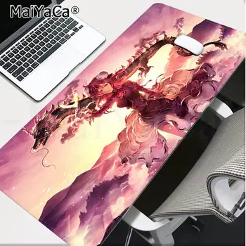 MaiYaCa Covoare Frumoase Japonia Anime Overlord Fată Mare Mouse pad Calculator PC mat Transport Gratuit Mari Mouse Pad Tastaturi Mat
