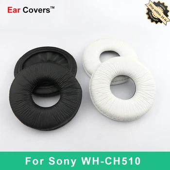 Pernițe Pentru Sony WH CH510 WH-CH510 Căști Perniță de Înlocuire Cască Tampoane pentru Urechi din Piele PU Burete Spuma