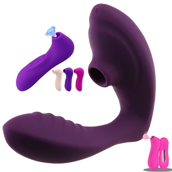 Suge Vibrator Cu 10 Viteze Vibratoare Fraier Sex Oral de Aspirație Biberon Stimulator Clitoris Sex Erotic Jucării Sexuale pentru Femei Wellness