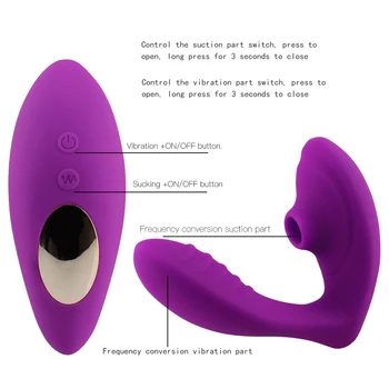 Suge Vibrator Cu 10 Viteze Vibratoare Fraier Sex Oral de Aspirație Biberon Stimulator Clitoris Sex Erotic Jucării Sexuale pentru Femei Wellness