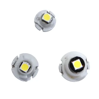 100buc T3 T4.2 T4.7 1 SMD 3030 LED-uri Auto Auto tabloul de Bord Indicatorul de Avertizare lumina Becurilor din tabloul de Bord Partea Indicator luminos de lumină