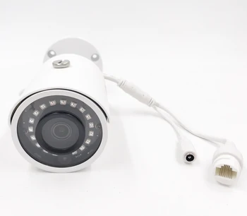 Camera IP Dahua 4MP POE H. 265 glonț IPC-HFW1431S-S4 IR30m de rețea mini camera CCTV corp metalic DWDR ONVIF poate face upgrade