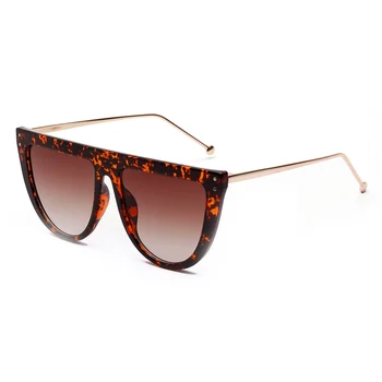 OEC CPO 2019 Nou Pătrat ochelari de Soare pentru Femei Brand Design Flat top Supradimensionat Ochelari de Soare Moda de sex Feminin Gradient Nuante Oculos O197