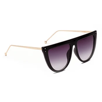 OEC CPO 2019 Nou Pătrat ochelari de Soare pentru Femei Brand Design Flat top Supradimensionat Ochelari de Soare Moda de sex Feminin Gradient Nuante Oculos O197