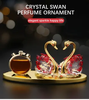 Masina Accessori Cristal Vehicul Parfum Interior Ornament Nouă Generație de Aliaj de Blocare Inima Ta a Îmbunătăți de Conducere