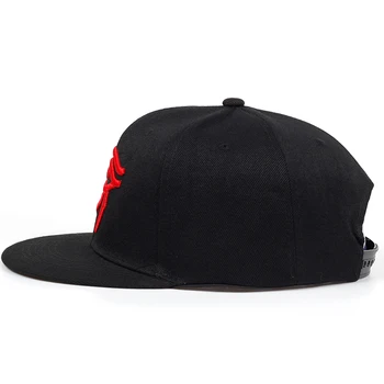 De înaltă calitate din bumbac snapback șapcă de baseball hip-hop în aer liber hip-hop pălărie de moda reglabil Tranziție pălării în aer liber parasolar capace