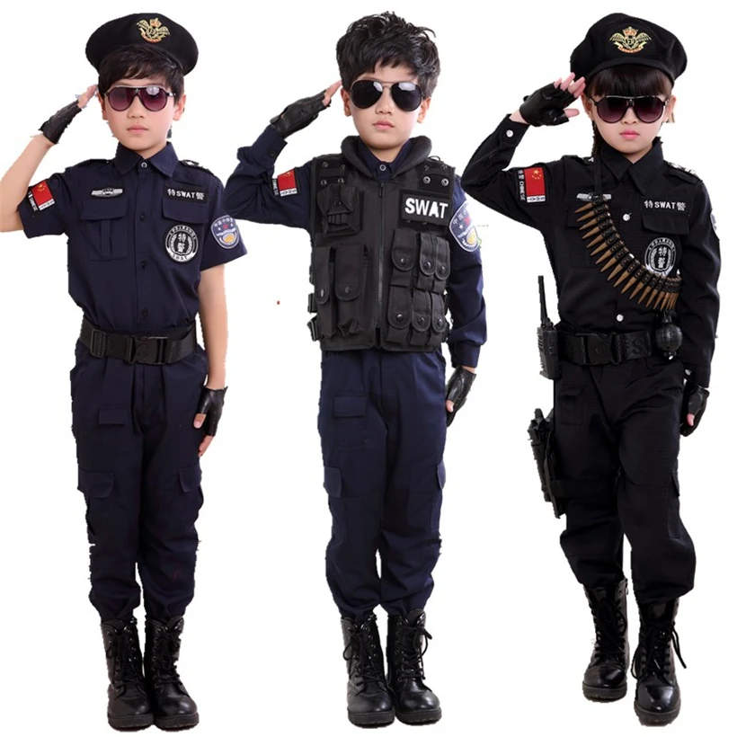 Shine Tap Pacific Băieții Polițiști Costume Copii Cosplay pentru Copii Armata Uniformă de  Poliție de Îmbrăcăminte Set Maneca Lunga Lupta de Performanță Uniforme  reducere ~ En-gros \ www.antena1slobozia.ro